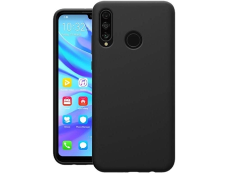 Carcasa Huawei P30 Lite Silicone Negro