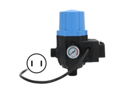 Controlador De Presión De Bomba De Agua Impermeable, Ajuste Inteligente, Interruptor, Plug Us 110-120v (0.75kw)