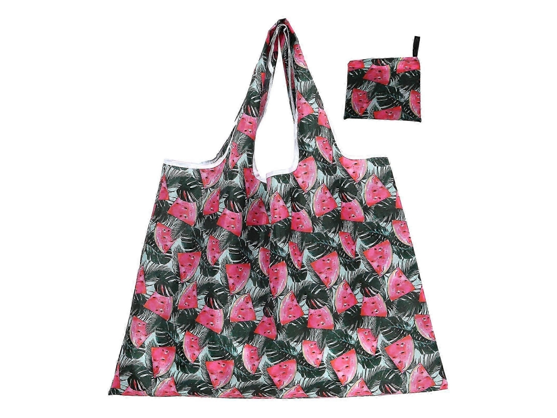 Bolsas de compra reutilizables, grandes, resistentes, plegables y con bolsillos Jkw GOKOCO