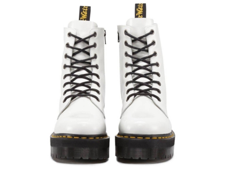 Botas DR. MARTENS Hombre (80 - Blanco)
