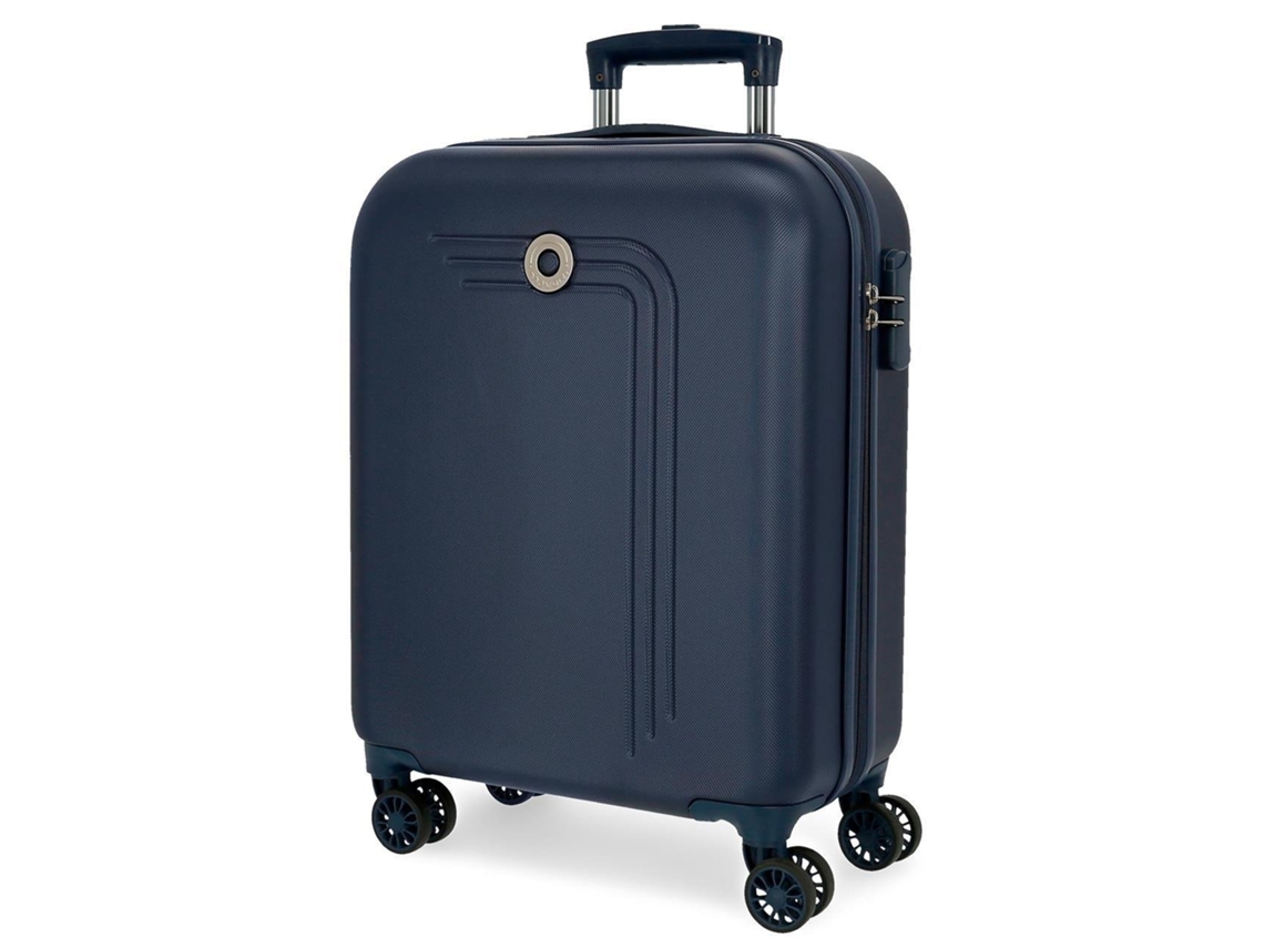 Maleta de Cabina MOVOM Riga Azul (40x55x20cm - 37 L)