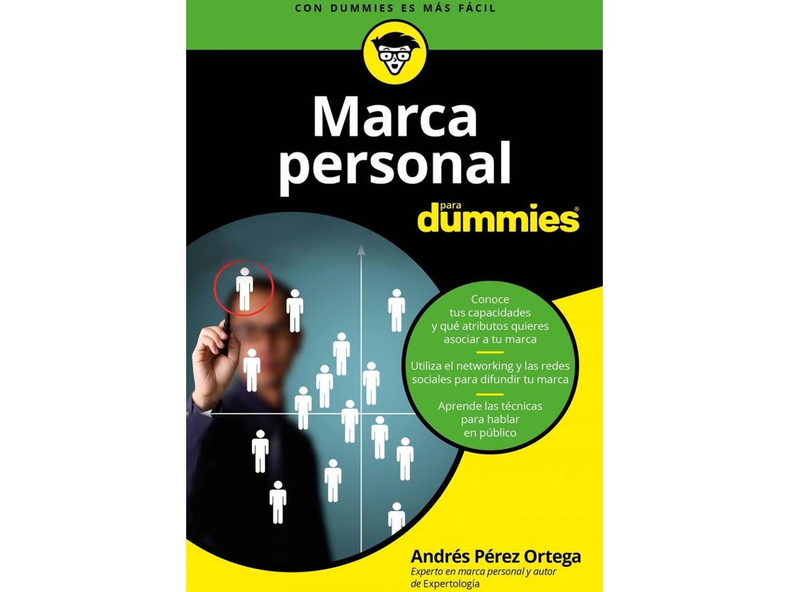 Libro Marca Personal Para Dummies de Andrés Pérez Ortega (Español)