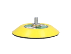 Placa De Soporte De Velcro Para Lijadora/pulidora Neumática De Poliuretano De 3 Pulgadas, Rosca M6x1, 15000 Rpm.