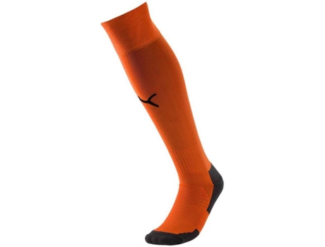 Calcetines para Hombre PUMA Liga Core Naranja para Fútbol (EU 47 - 49)