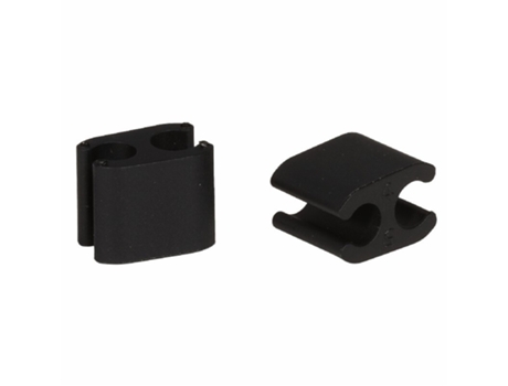 Paquete de 10 sujetacables duo ELVEDES