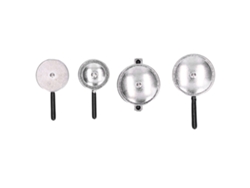 Ats-olla De Metal Plateada Miniatura 1:12 Para Casa De Muñecas Accesorios De Cocina Juguete Para Estufa
