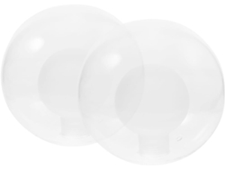 Juego De 2 Globos De Cristal Para Lámparas Colgantes Y Cubiertas Decorativas Para Candelabros.