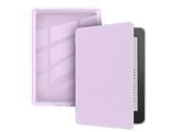 Funda Eifson Para Kindle Paperwhite 6 De 12th Gen De 7 In (2024), Funda Protectora Inteligente Con Tapa Abatible (morado Claro)