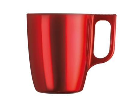 Taza LUMINARC (25 cl - Blanco - Vidrio)