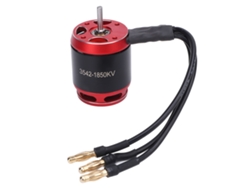 Mali motor Brushless 3542 para Rc Crawler 1/10 com Plug Banana 4.0 Compatível com Axial Scx10 90046 D90 1850kv