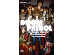 Libro Doom Patrol by Gerard Way and Nick Derington The Deluxe Edition de Gerard Way (Inglés - Tapa Dura)