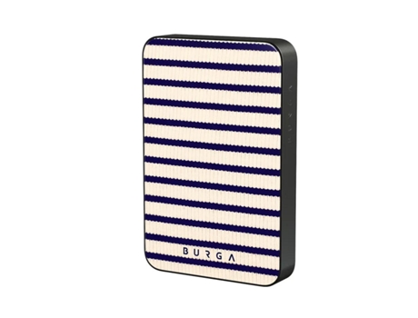 Powerbank BURGA MagSafe 5.000 mAh (Old Money/Gris)
