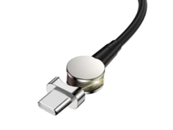 Cable De Datos (rotación De 180 Grados, Carga Rápida 3 En 1)