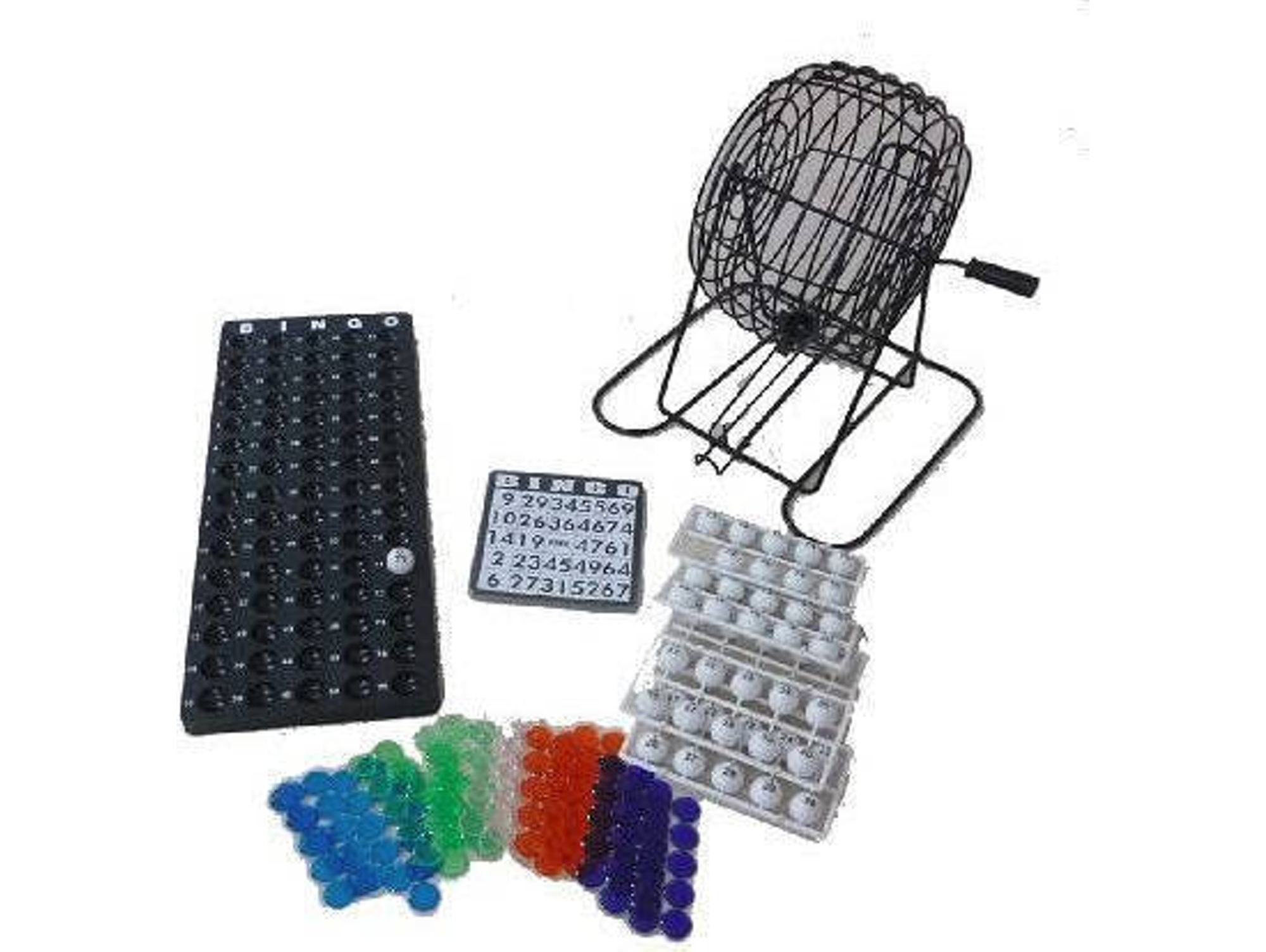 Juego de Bingo VAN DER MEULEN 0606003
