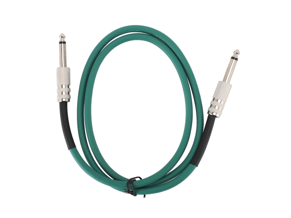 Cable De Guitarra De 6,35 Mm Y 1,8 M Con Reducción De Ruido Para Instrumentos Eléctricos, Teclados Y Amplificadores.