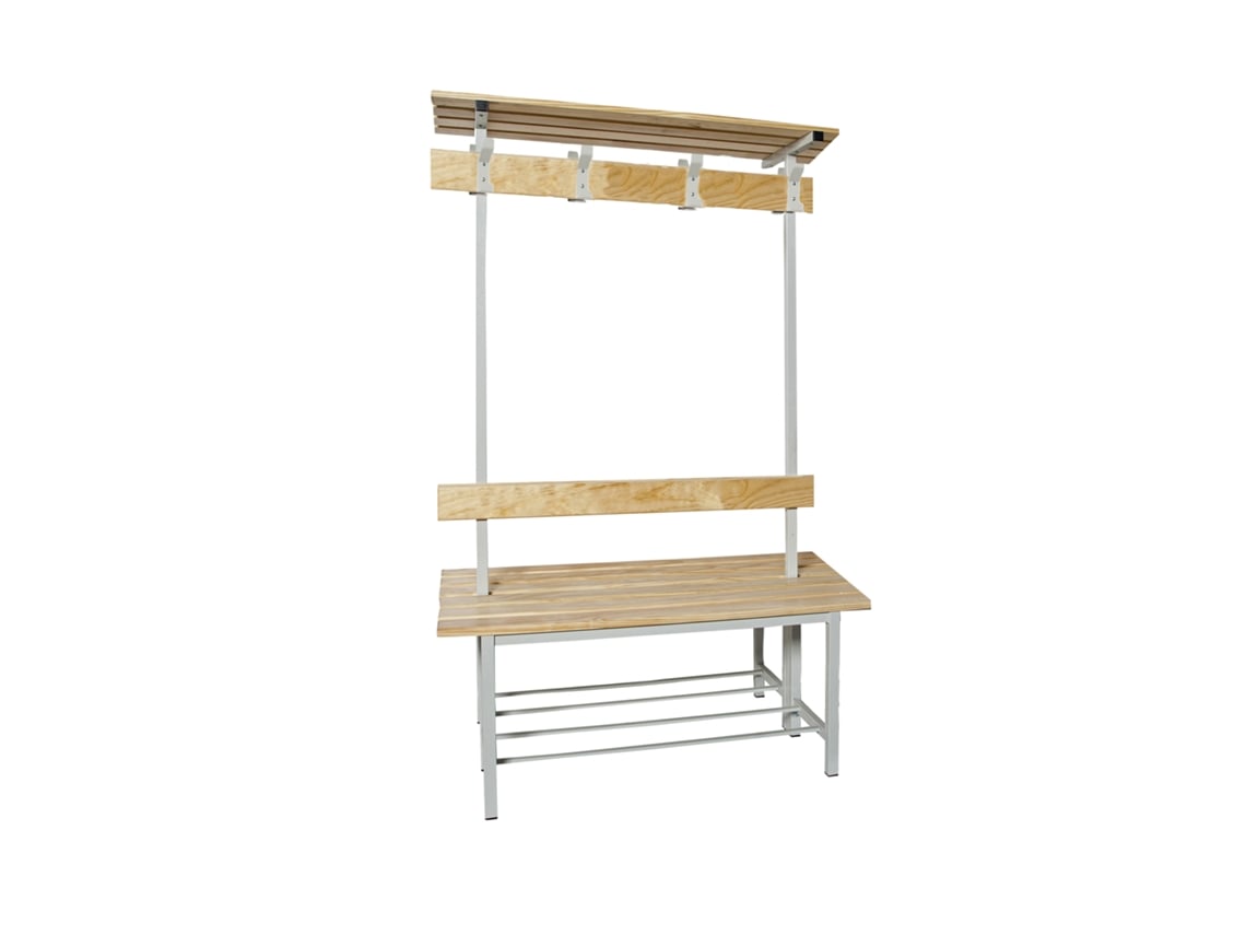 Cambiador Doble Desmontable Con Balda 8/1000 SIMON RACK