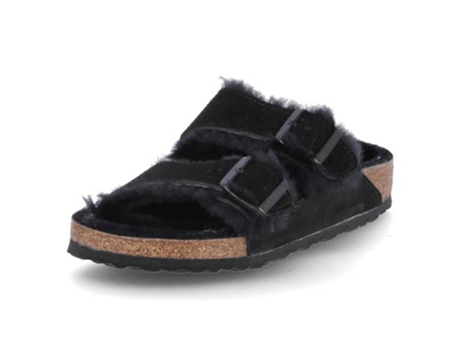 Chanclas de Hombre BIRKENSTOCK Nan Negro (44)