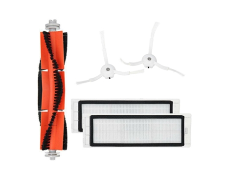 Piezas de aspiradora para Xiaomi Mi Roborock S50 S51, herramientas de Robot aspirador para barrer y fregar, piezas de aspiradora para el hogar