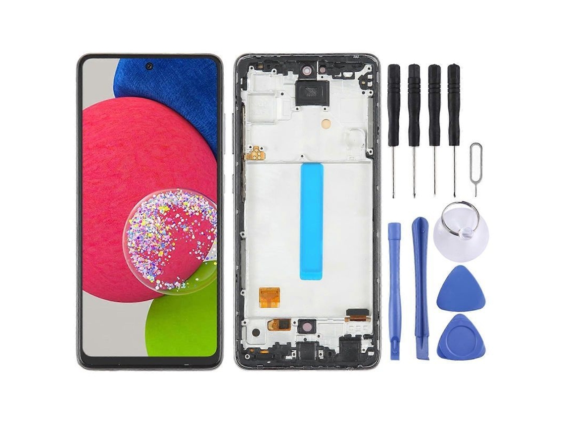 Pantalla Lcd Oled Digitalizadora Completa Con Marco Para Samsung Galaxy A52s 5g Sm-a528