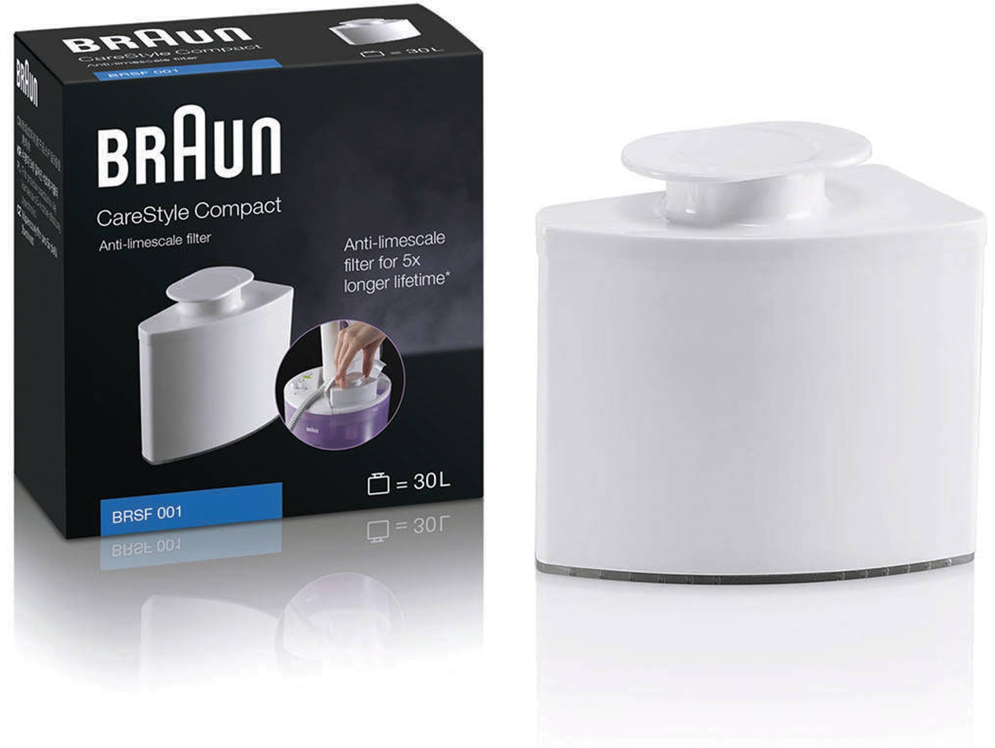 Filtro Antical BRAUN BRSF001 (Compatibilidad: CareStyle Compact)