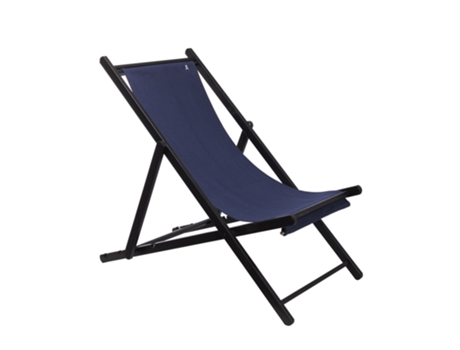 Hamaca plegable SCALPERS (Madera de haya - Color Azul)