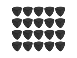 20 Protectores De Esquinas De Mesa De Silicona Para La Seguridad De Los Bebés - Negro