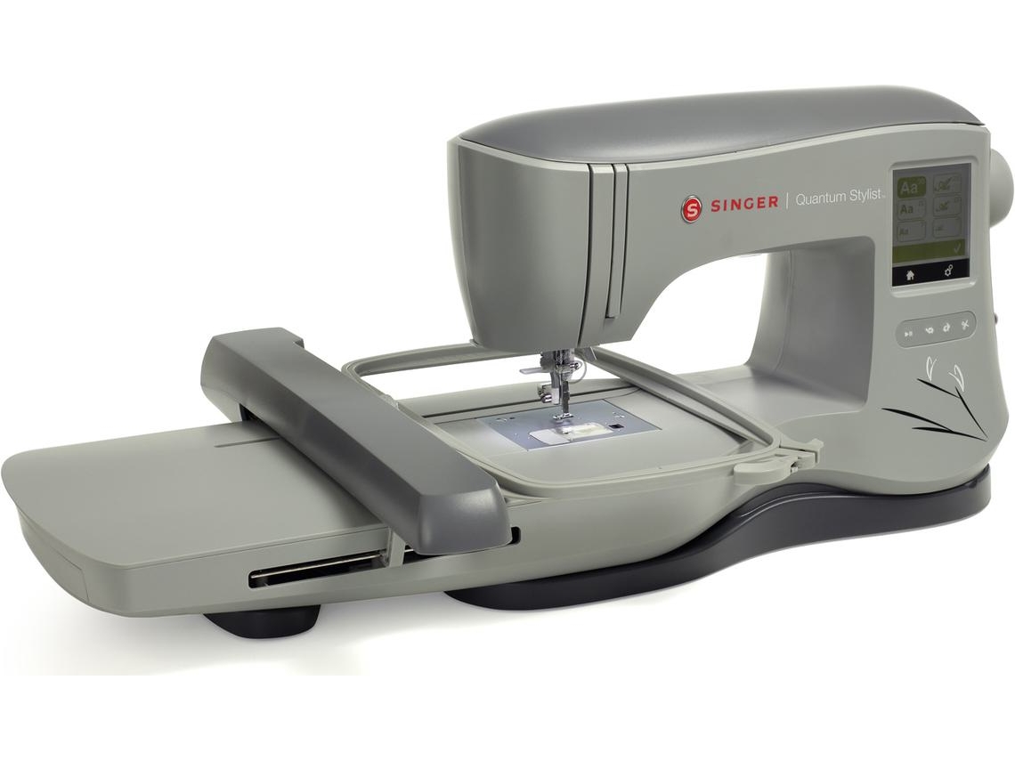 Máquina bordadora SINGER Quantum Stylist EM 200