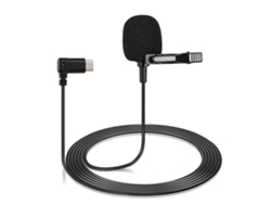Micrófono de solapa para Sjcam Sj20 y C200pro - Micrófono de solapa compatible con cámaras deportivas