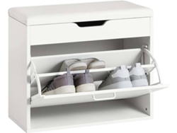 Zapatero SOBUY (Blanco - 60x30x50 cm)