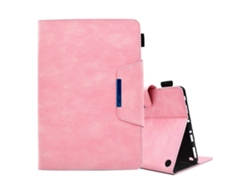 Funda de piel con cierre magnético y textura cruzada para Amazon Fire HD 8 2021/2022 Webake