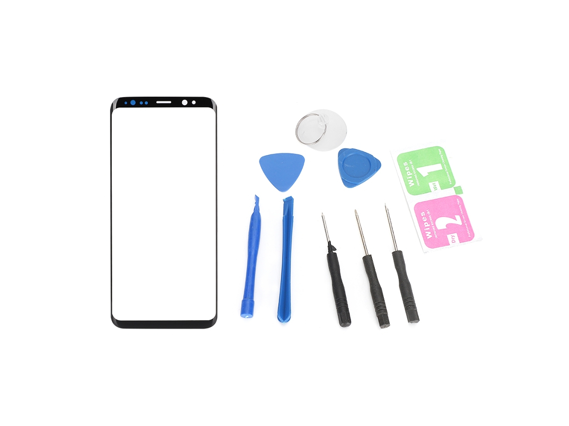Protector De Pantalla De Vidrio Templado Curvo Para Samsung S8 G950 Accesorio De Alta Dureza