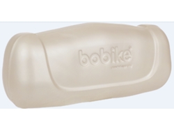 Portarrollos acolchado gris perla exclusivo ASIENTOS DE SEGURIDAD PARA BICICLETAS BOBIKE