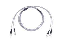 Cable De Fibra Óptica Blindado Multimodo De 2 Núcleos Fc Upc-fc Upc Gris De 5 M