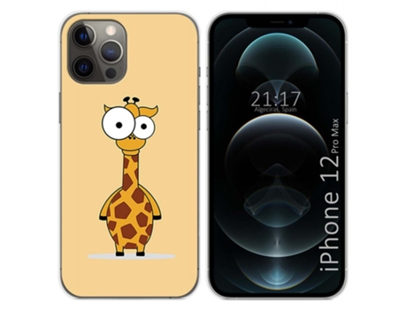 Carcasa iPhone 12 Pro Max (6.7) TUMUNDOSMARTPHONE Dibujos Multicolor