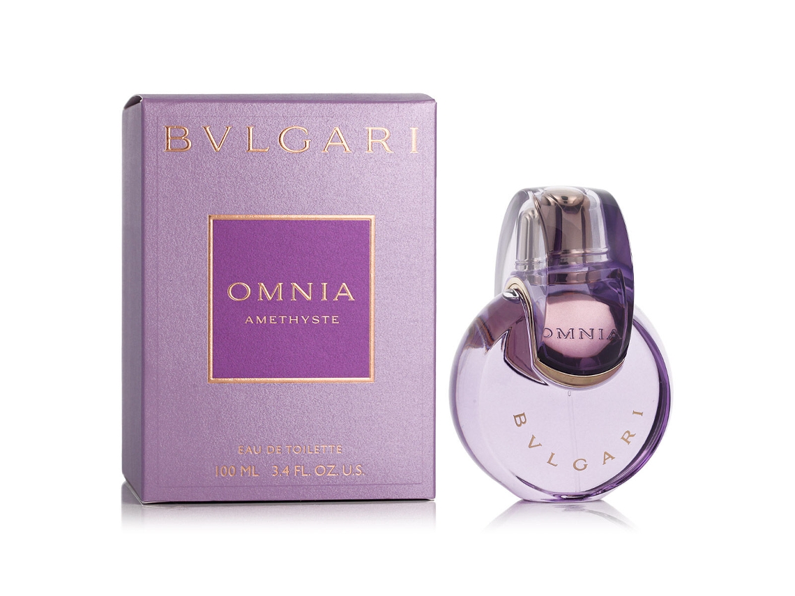 Perfume Mujer BVLGARI EDT Omnia Amethyste 100 ml