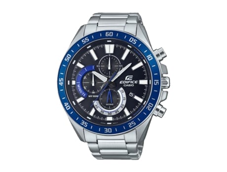 Reloj CASIO EDIFICE Hombre (Acero - Plateado)