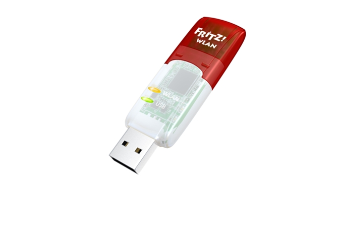 Placa de Red AVM FRITZ!WLAN Stick N v2 International