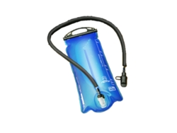 Bolsa de hidratación Mochila de hidratación de 2 l con tubo para senderismo, ciclismo y actividades al aire libre