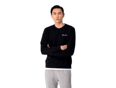 Sudadera con Capucha de Niños CHAMPION Authentic Athletic Gray Gris (L)