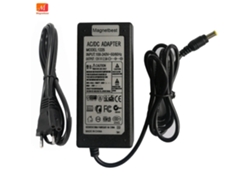 Adaptador De Corriente - Gris Oscuro Con Cable