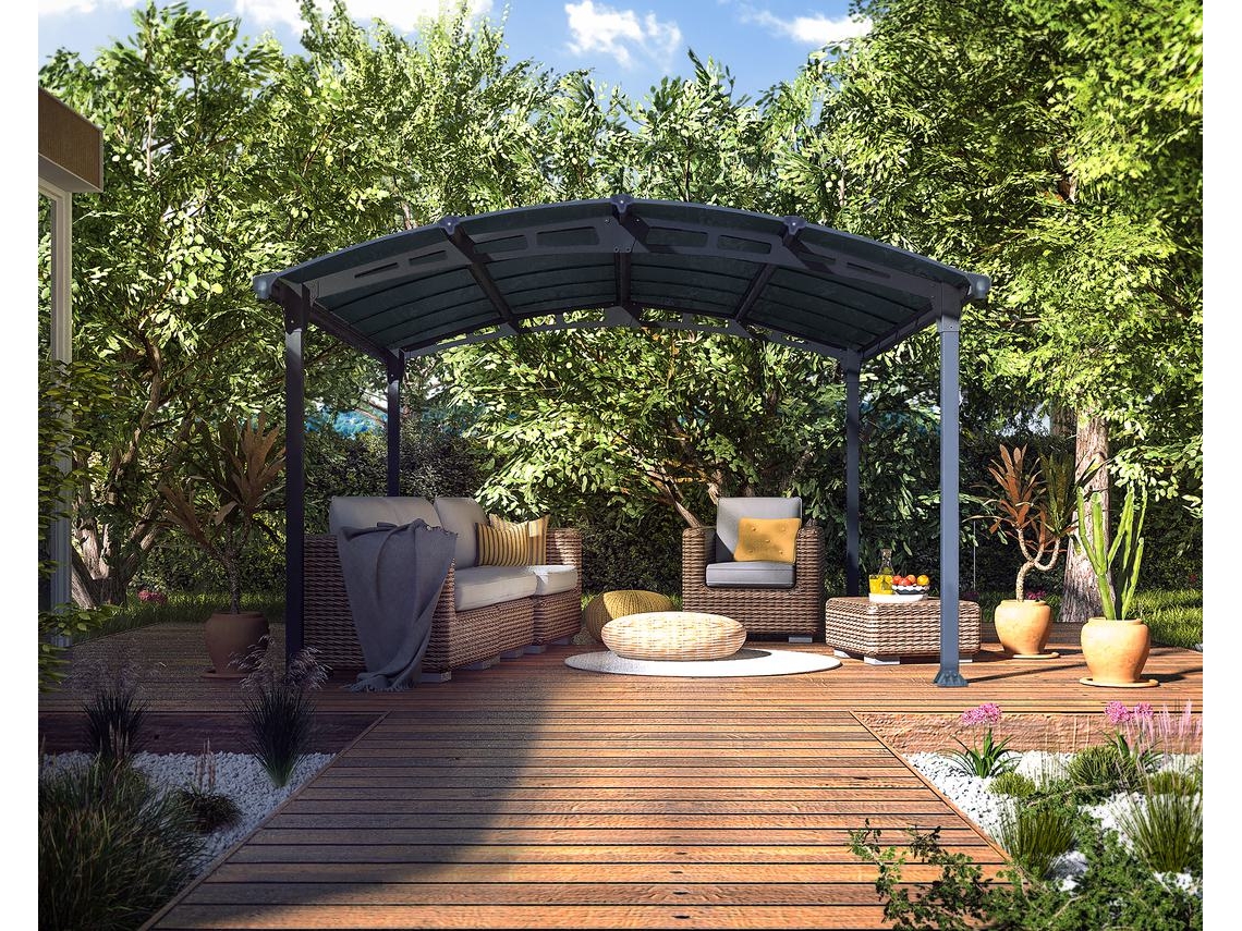 CANOPIA Tucson Cenador Aluminio 3,6X4,4m