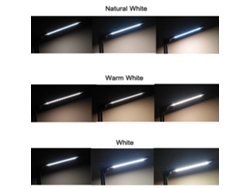 2026-lámpara De Escritorio Led Usb Regulable Con 3 Modos De Color Luz De Lectura Flexible Dc5v