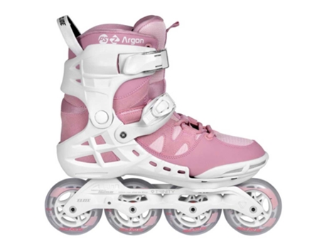 Patina em Linha Phuzion Argon 80 Branco Rosa Eu 42Powerslide