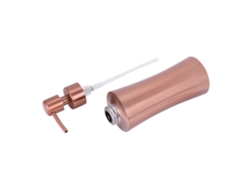 Dispensador de jabón, champú y loción de acero inoxidable 304 para baño, hogar y hotel, 250 ml