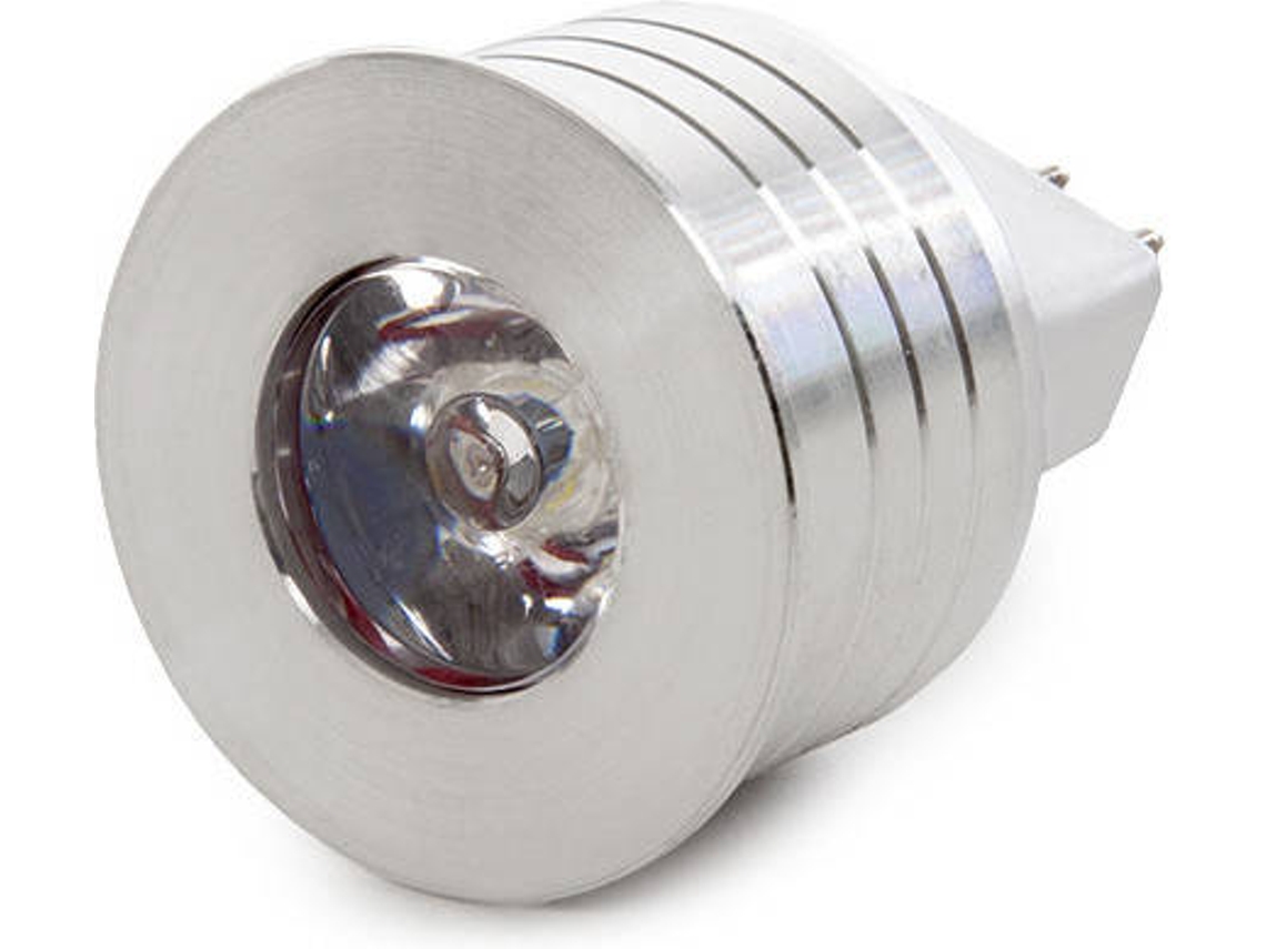 Bombilla LED GU5,3 1W  83Lm 3000ºK 12V 40.000H [PL-187201-MR16-30-WW] GREENICE
