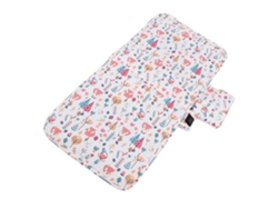 Cojín calefactable para bebé con USB y 3 niveles de temperatura, color blanco