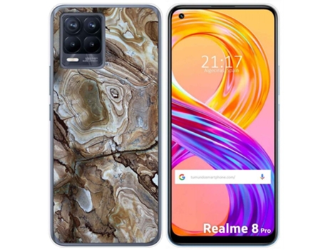Carcasa Realme 8 4G / 8 Pro TUMUNDOSMARTPHONE Dibujos Multicolor