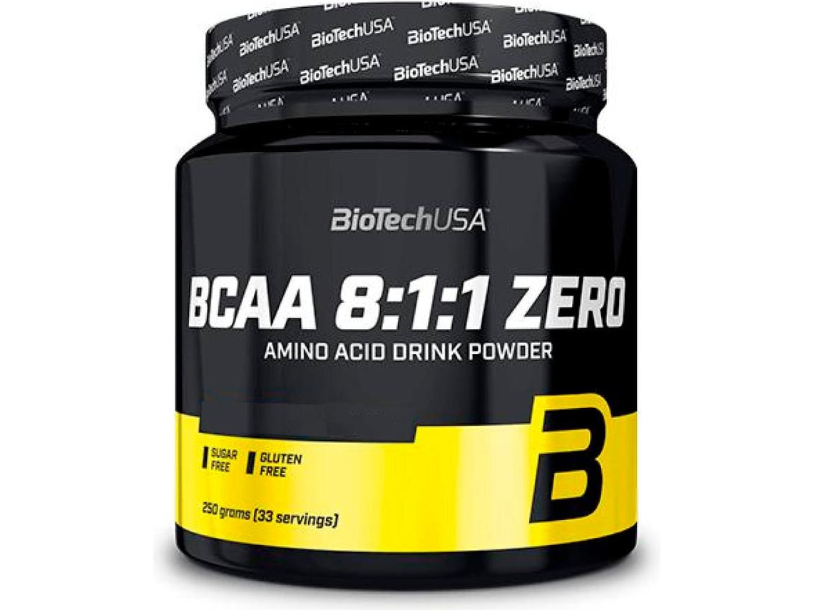 Bcaa 8:1:1 Zero 250 Gr Cola