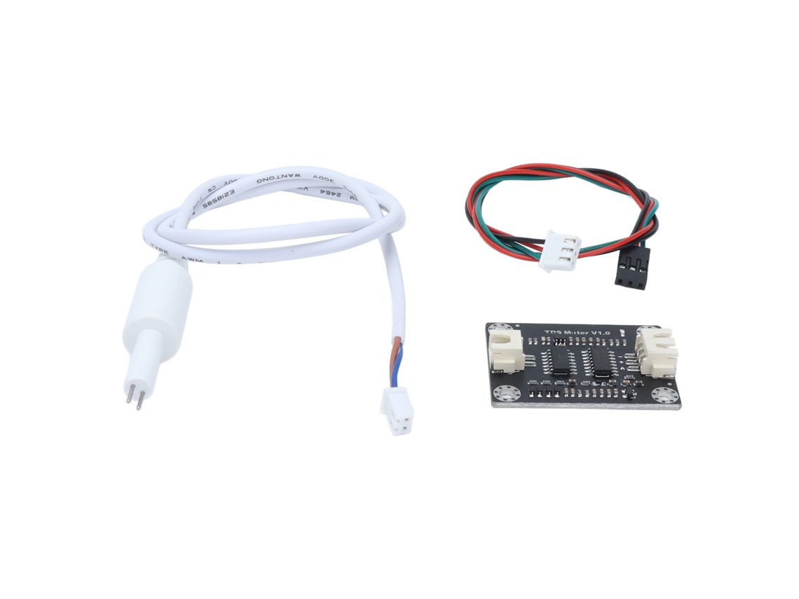 Módulo sensor 2026dz-TDS Medidor de calidad del agua Monitor de nivel de turbidez del líquido 3.3v-5.5v