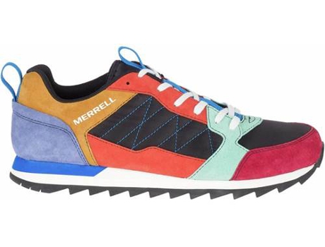 Zapatillas MERRELL Alpine Sneaker Hombre (44 - Rojo)